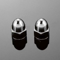 Highway Hawk H03-00010 Matice M6 konus chrom 1ks